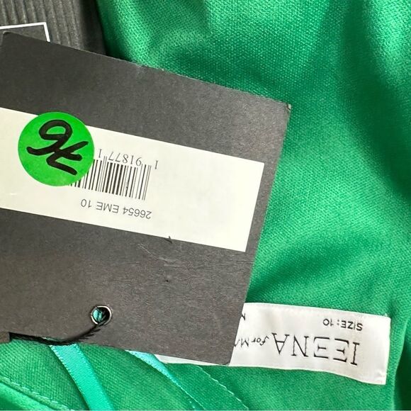 Mac Duggal Emerald Draped Maxi Dress - Picture 13 of 13